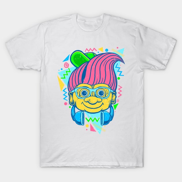 90s Hip Troll T-Shirt by fathi